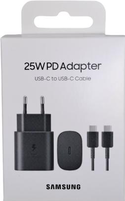 Produktbild Samsung Schnellladegerät EP-TA800XB - Tray (25 W)