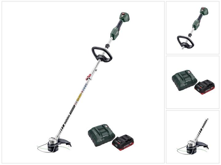 Produktbild Metabo RTD 18 LTX BL 30 Akku Rasentrimmer 18 V 30 cm Brushless + 1x Akku 4,0 Ah + Ladegerät (Trimmfaden)