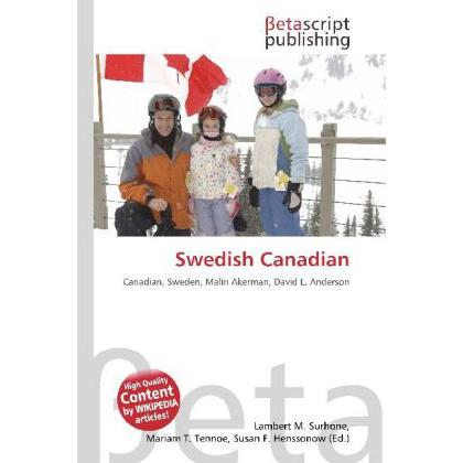 Swedish Canadian, Fachbücher