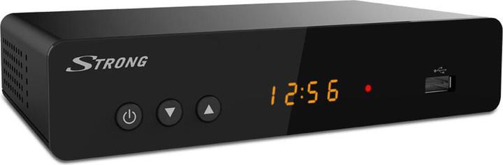 Strong SRT 8222 set-top box TV Terrestrial Full HD Black (DVB-T2)