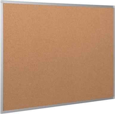Produktbild Bi-Office Korktafel AYDA, Aluminiumrahmen, 1.200 x 900 mm (Pinnwand, 120 x 90 cm)
