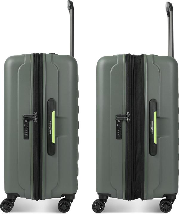 Image du produit Hedgren Comby 4 Rollen Trolley 65 cm mit Dehnfalte (74 l)