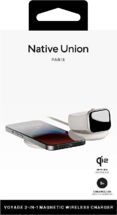 Actual product image Native Union Voyage 2-In-1 (15 W)