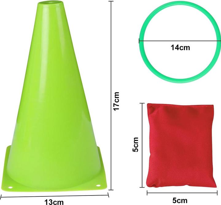 Image du produit Fun Outside Wurfspiel-Set 20-teilig, Spassiges Interaktives Outdoor-Spiel