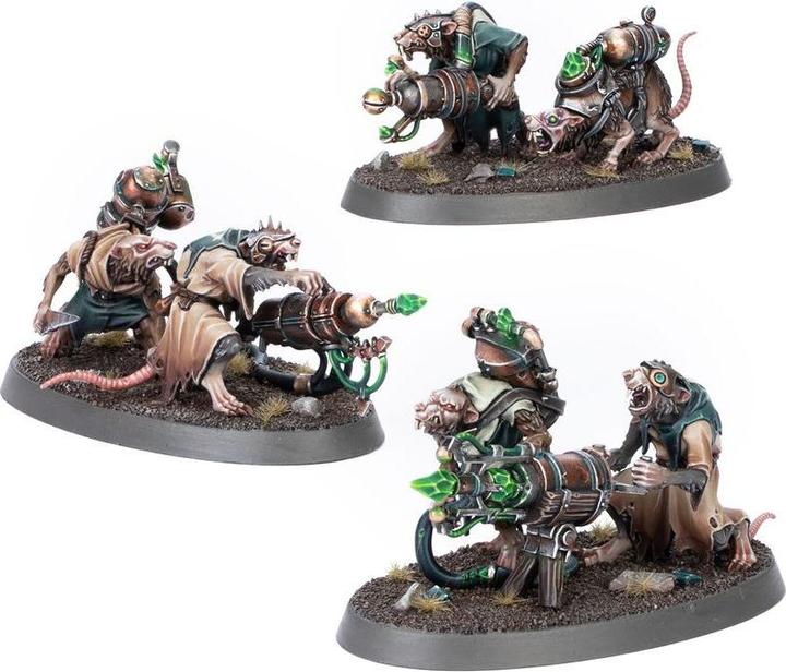 Immagine prodotto Games Workshop Warhammer AoS - Battleforce Noel 2025 Skaven : Malenuée Skryre (Materiale sintetico)