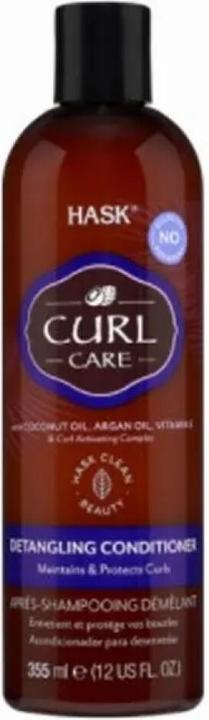 Produktbild Hask CURL CARE detangling conditioner 355 ml (355 ml)