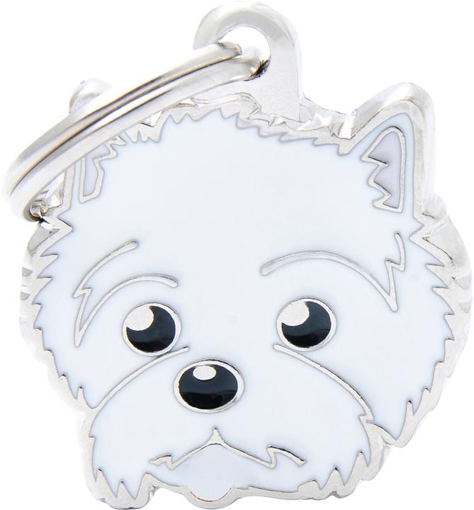 Myfamily MyFa tegn friends, West highland white-terrier
