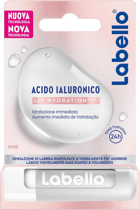Actual product image LABELLO Hyaluronic Acid Hydration Plus Rose Lip Balm 5.2ml (Lip Care Stick, 5.20 ml)