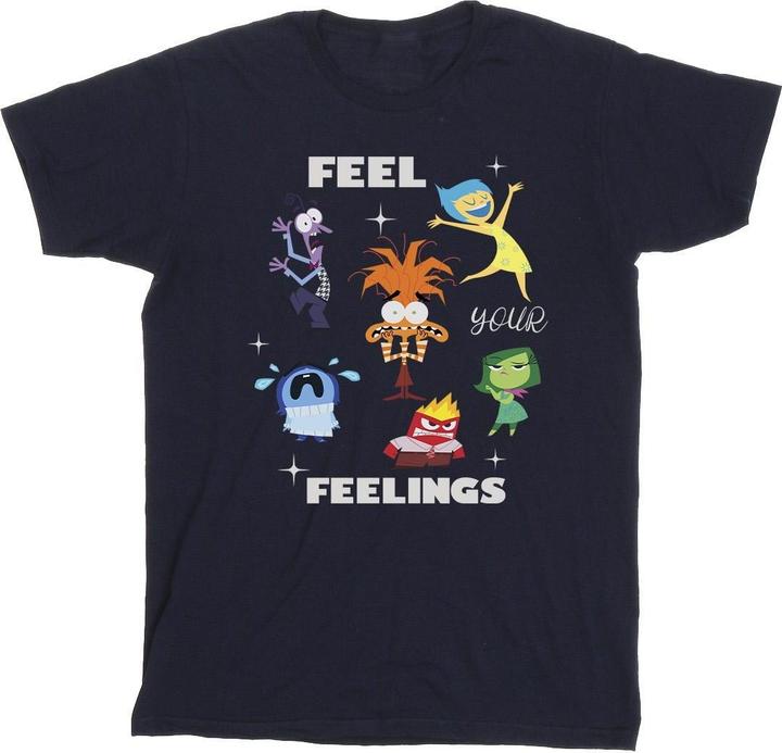 Produktbild Inside Out Feelings TShirt Mädchen (116)