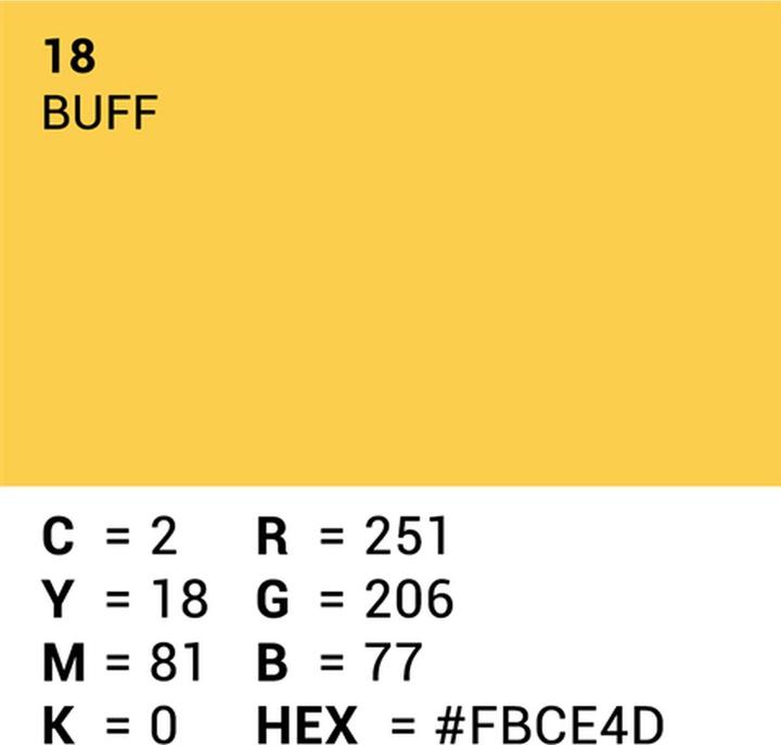 Produktbild Superior Achtergrond Rol Buff (nr 18) 1.35m x 11m