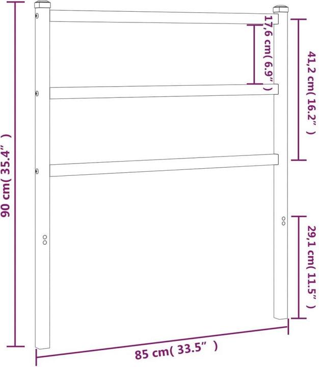 Image du produit VidaXL Jérôme (85 x 3 x 90 cm)
