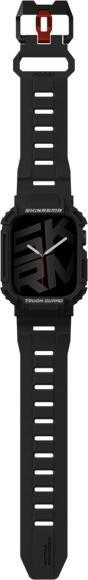 Produktbild Skinarma Band+Case Mecha 2in1 Apple Watch 45/44mm black (Kunststoff, Silikon)