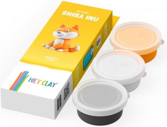 Actual product image Hey Clay – Shiba-Hund
