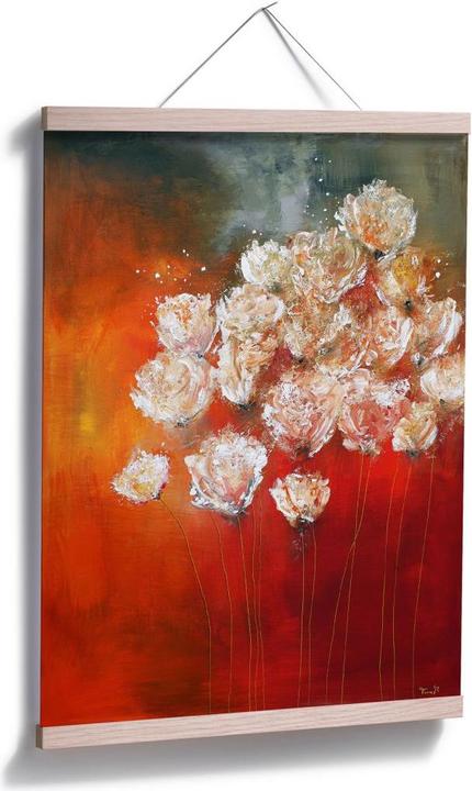 Immagine prodotto Trenddeko Melz - Papavero selvatico (24 x 30 cm)