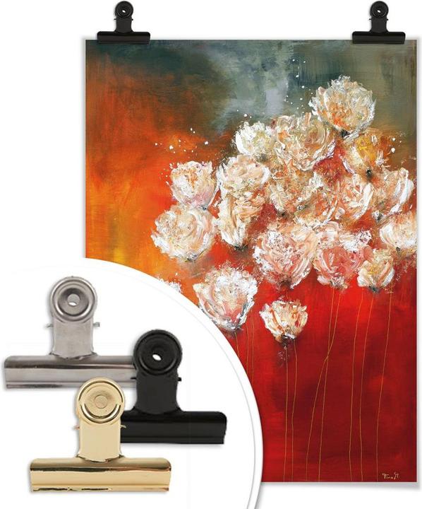 Immagine prodotto Trenddeko Melz - Papavero selvatico (24 x 30 cm)