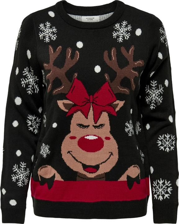 Image du produit JdY Pull-over de Noël tricoté (L)