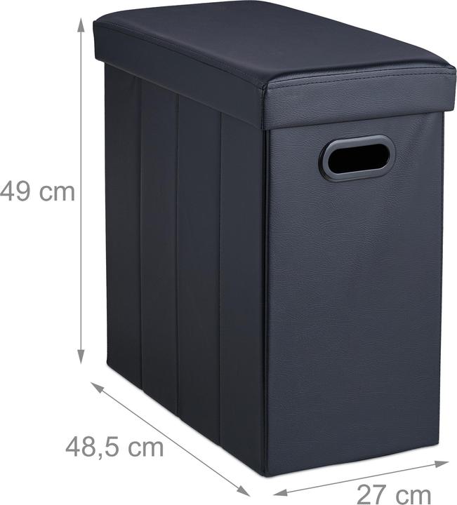 Actual product image Relaxdays Stool