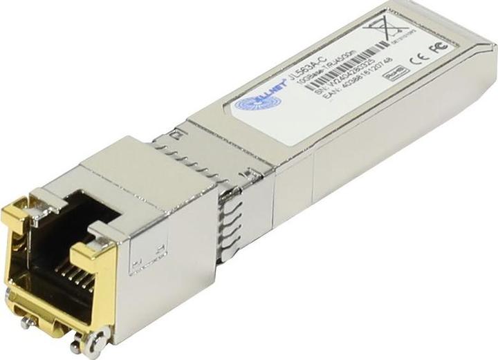 Party 3rd GBIC-Mini, SFP+, 10GB, TP(RJ45), 10GBASE-T, kompatible fÃ¼r HP(Aruba), HP-Code(Aruba)