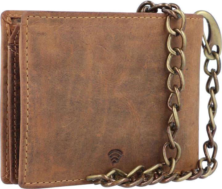 Actual product image Greenburry Vintage wallet RFID leather 12 cm
