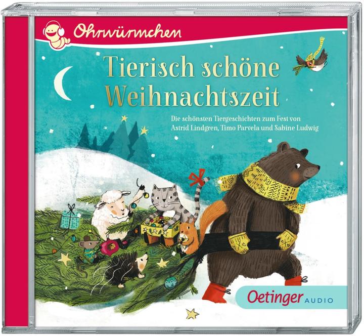 Actual product image Animal beautiful christmas time (Timo Parvela, Sabine Ludwig, Astrid Lindgren, German)