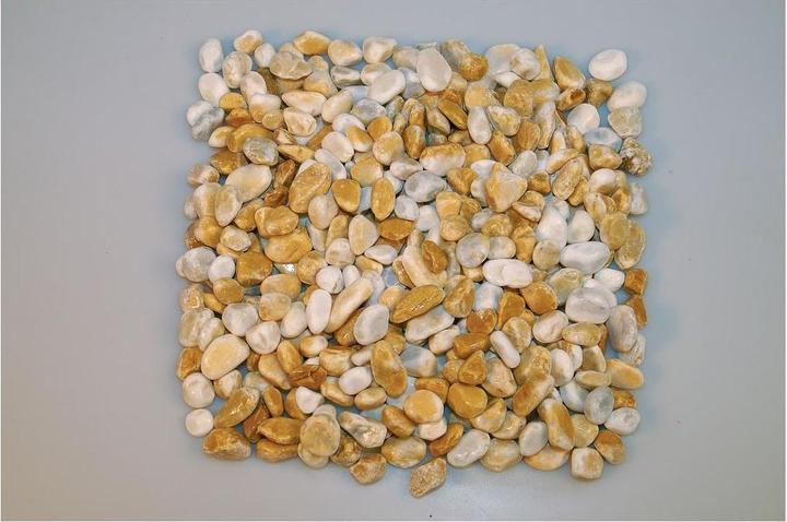 Produktbild Ambiance Technology Dekosteine Giallo Siena, 3-8 mm, Mehrfarbig