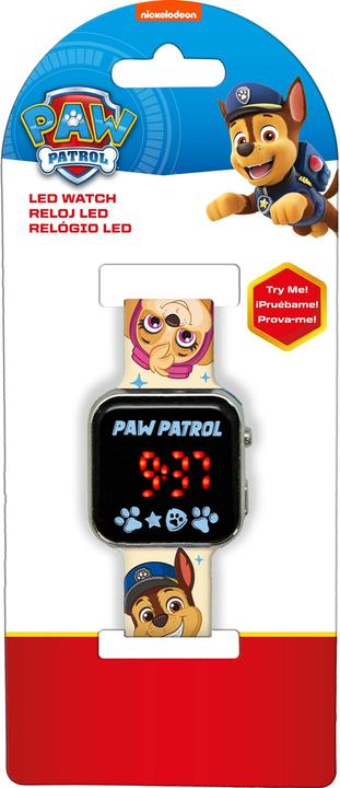 Produktbild Kids Euroswan Paw Patrol (Digitaluhr, 180 mm)