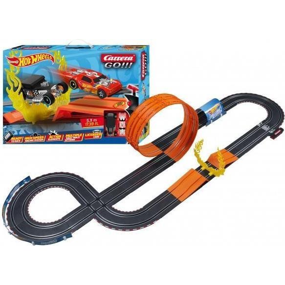 Carrera 20062564 - GO!!! Hot Wheels 5.3 Rennbahn