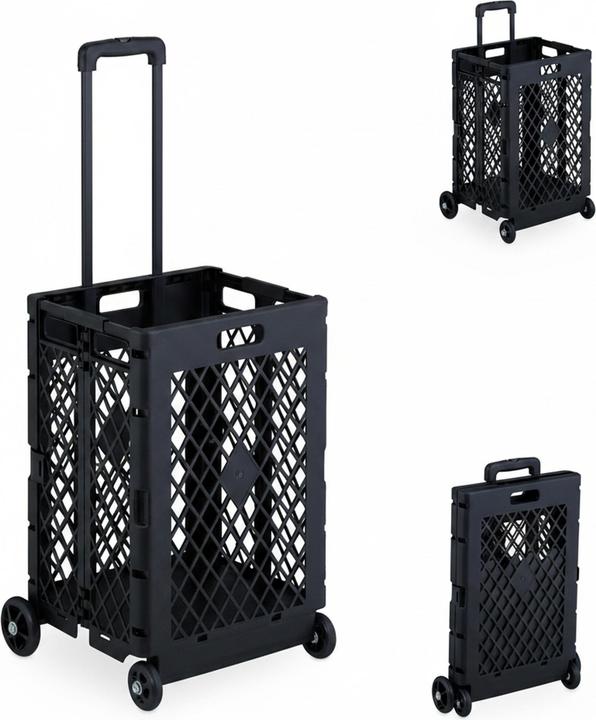 Actual product image Relaxdays Einkaufstrolley
