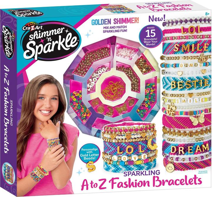 Cra-z-art SHIMMER N SPARKLE - Fashion Bracelets (65625)