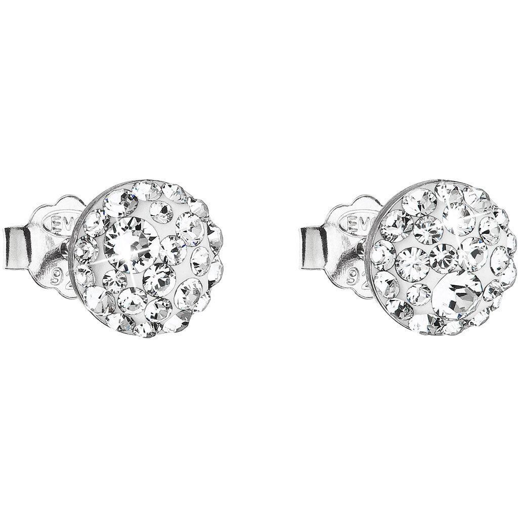 Evolution Group Chiari Orecchini, Orecchini Con Cristalli 31136.1 (L)