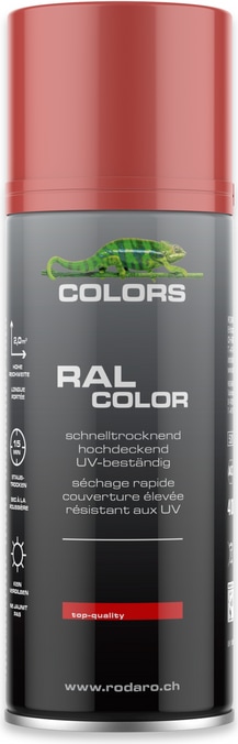 Actual product image Colors Spray can (Flame-red, 0.40 l)