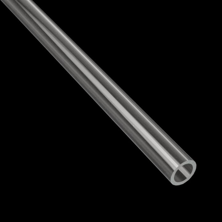 Bitspower Crystal Link Tube 14/12mm - 500mm, transparent (0.50 m, Plastic)