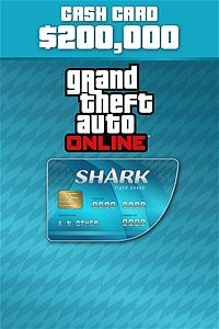 Produktbild Microsoft Grand Theft Auto V: Tiger Shark Cash Card (Xbox One X, Xbox Series X, Xbox One S, Xbox Series S)