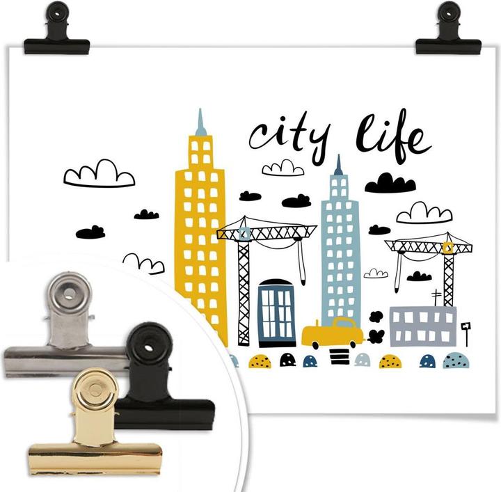 Produktbild Trenddeko City Life (60 x 50 cm)