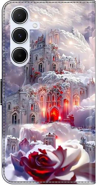 Actual product image Cover-Discount Galaxy A17 / A26 - Handytasche Klapphülle Motiv (Samsung Galaxy A26, Samsung Galaxy R)
