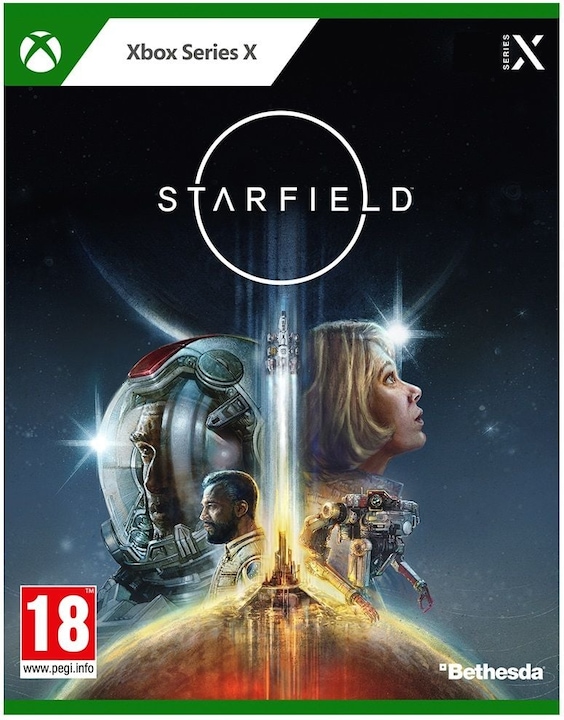 Actual product image Bethesda Starfield (Xbox Series X, EN)