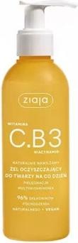 Ziaja Vitamin C.B3 Niacinamide Face Wash Gel - Gentle cleansing gel with vitamin complex 190ml (Gel, 190 ml)