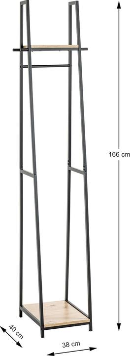 Actual product image HAKU Möbel Standgarderobe