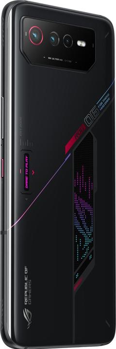 Actual product image ASUS ROG Phone 6 (512 GB, Phantom Black, 6.78", Dual SIM, 50 Mpx, 5G)