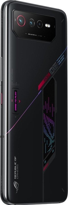 Image du produit ASUS ROG Phone 6 (512 Go, Phantom Black, 6.78", Double SIM, 50 Mpx, 5G)