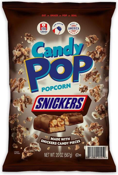 Produktbild Snickers Candy PopPopcorn (149 g)