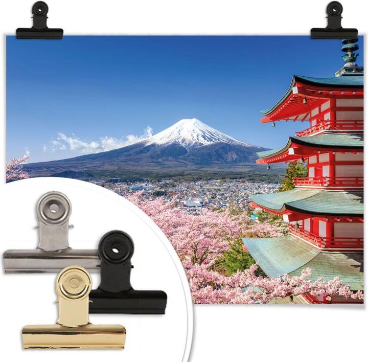 Image du produit Trenddeko Mont Fuji (60 x 50 cm)