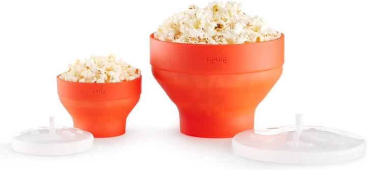Produktbild Lékué Mini Microwave PopCorn 2er Set