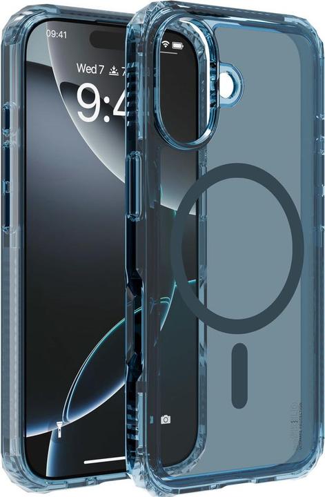 SoSkild Apple iPhone 17 Defend Case Magnetic Ring Smokey Grey (Apple iPhone 17)