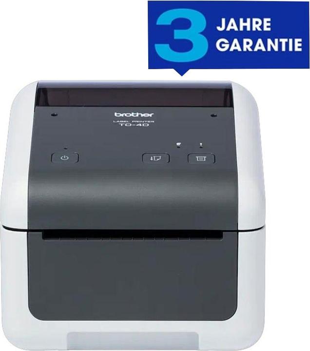 Actual product image Brother Td-4420dn (41209 dpi)