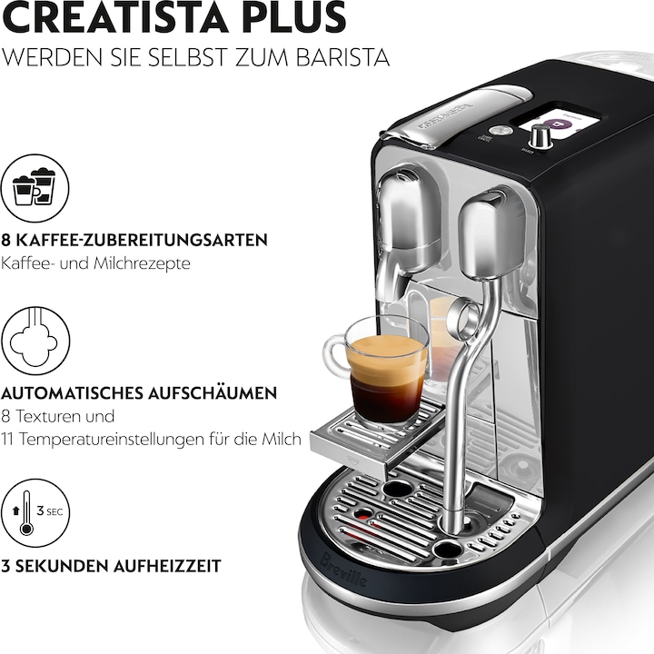 Produktbild Sage Nespresso Creatista Plus (NESPRESSO Original, CH-Stecker)