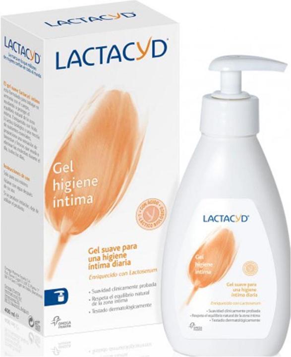 Actual product image Lactacyd Intimate wash lotion 400ml (Intimate gel, Intimate washing lotion, 400 ml)