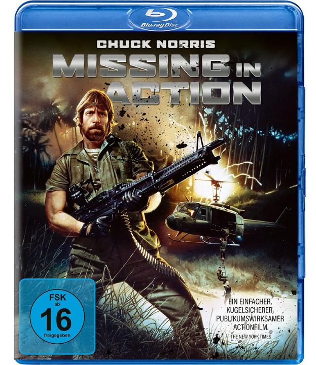 Produktbild Missing in Action (Blu-ray, 1984, Deutsch)