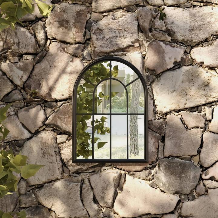 Immagine prodotto vidaXL Gartenspiegel (60 x 45 cm)