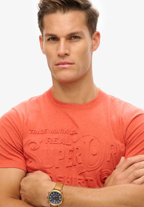 Actual product image Superdry Workwear Embossed Relaxed Tee (L)